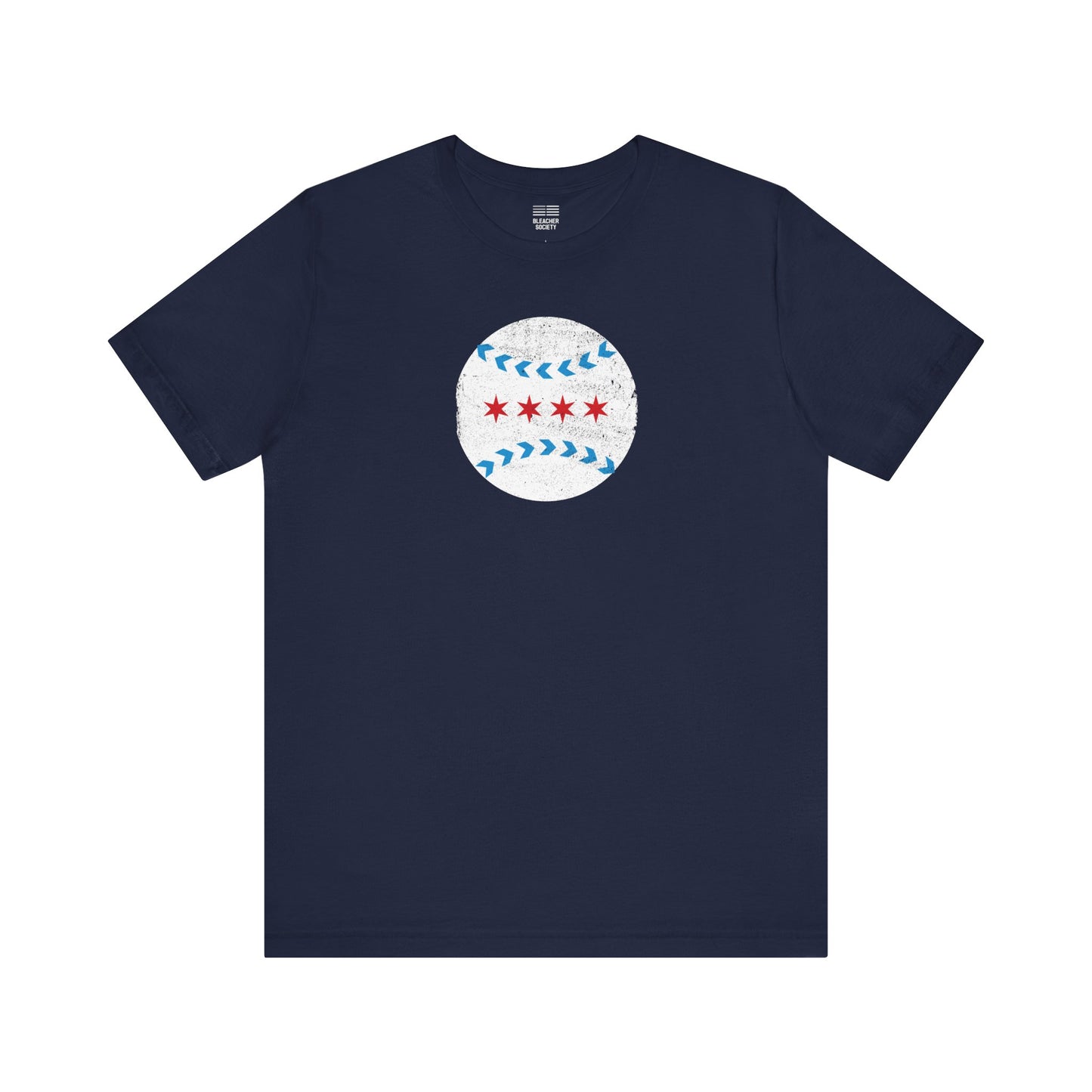 Chicago Baseball Fan | Ball Flag | Unisex Tshirt