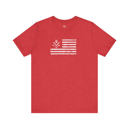 New York Baseball Fan | US flag
