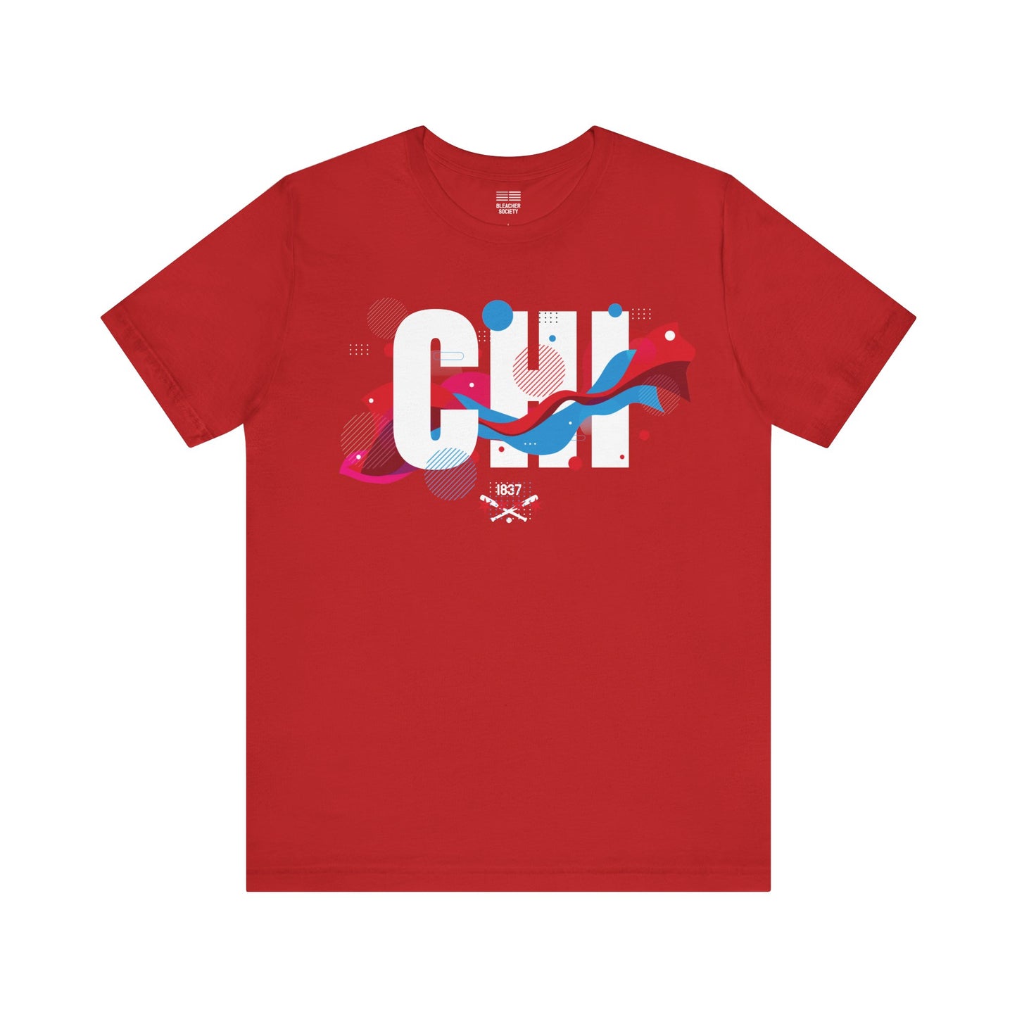 Chicago Baseball Fan | Ballpark Flow | Unisex Tshirt