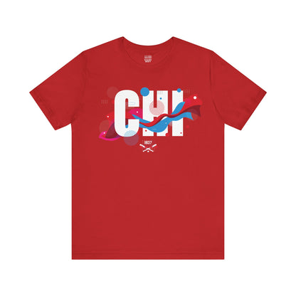 Chicago Baseball Fan | Ballpark Flow | Unisex Tshirt