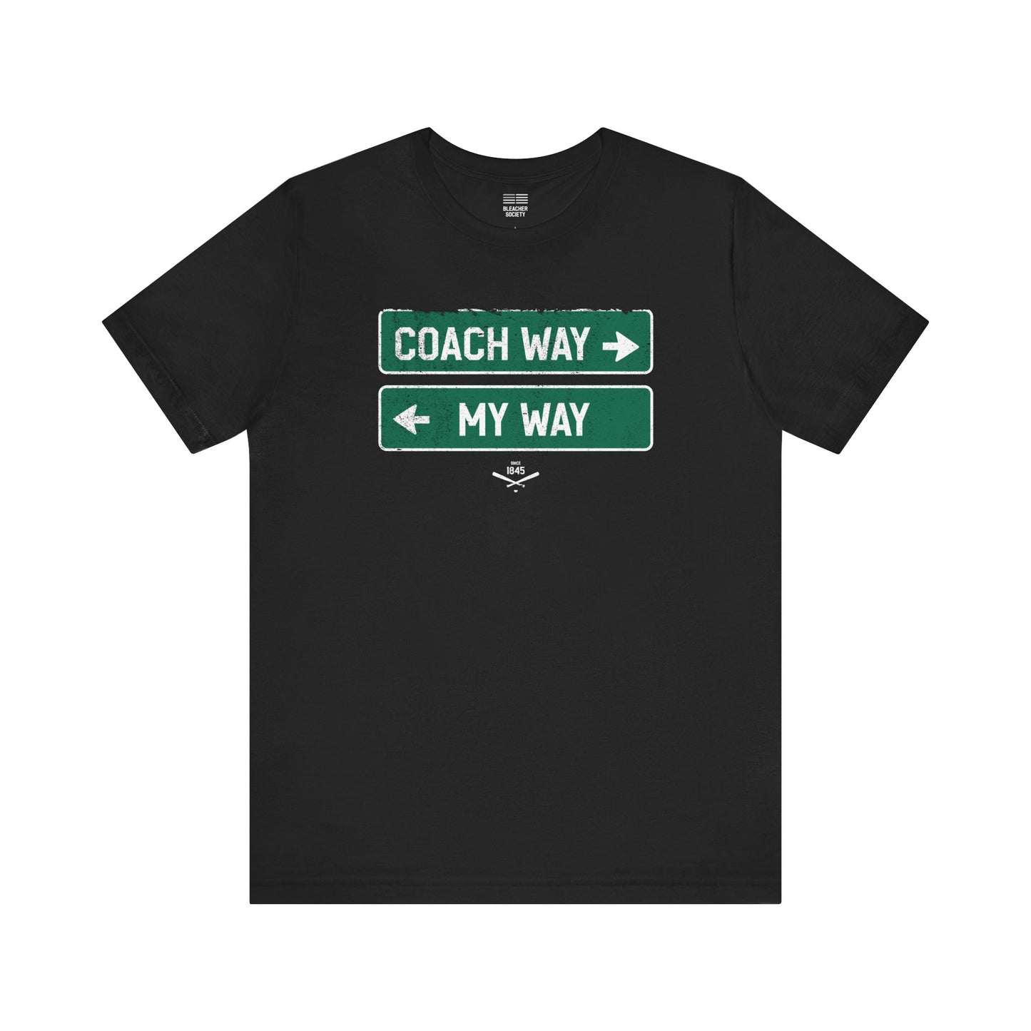 Baseball Fan | Coach HighWaySign | Unisex Tshirt