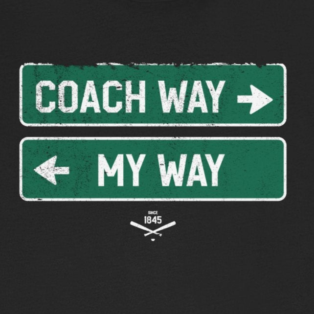 Baseball Fan | Coach HighWaySign | Unisex Tshirt