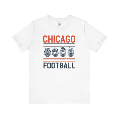 Chicago Football Fan | One Roar | Unisex Tshirt