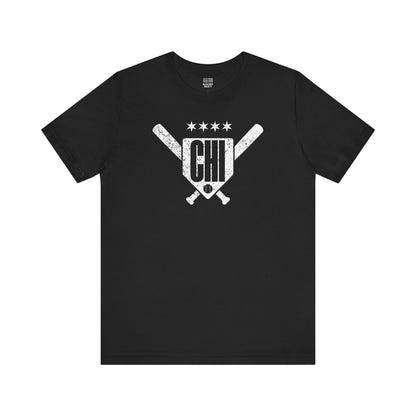 Chicago Baseball Fan | Sweat Home Chicago | Unisex Tshirt