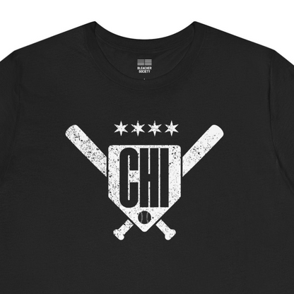 Chicago Baseball Fan | Sweat Home Chicago | Unisex Tshirt
