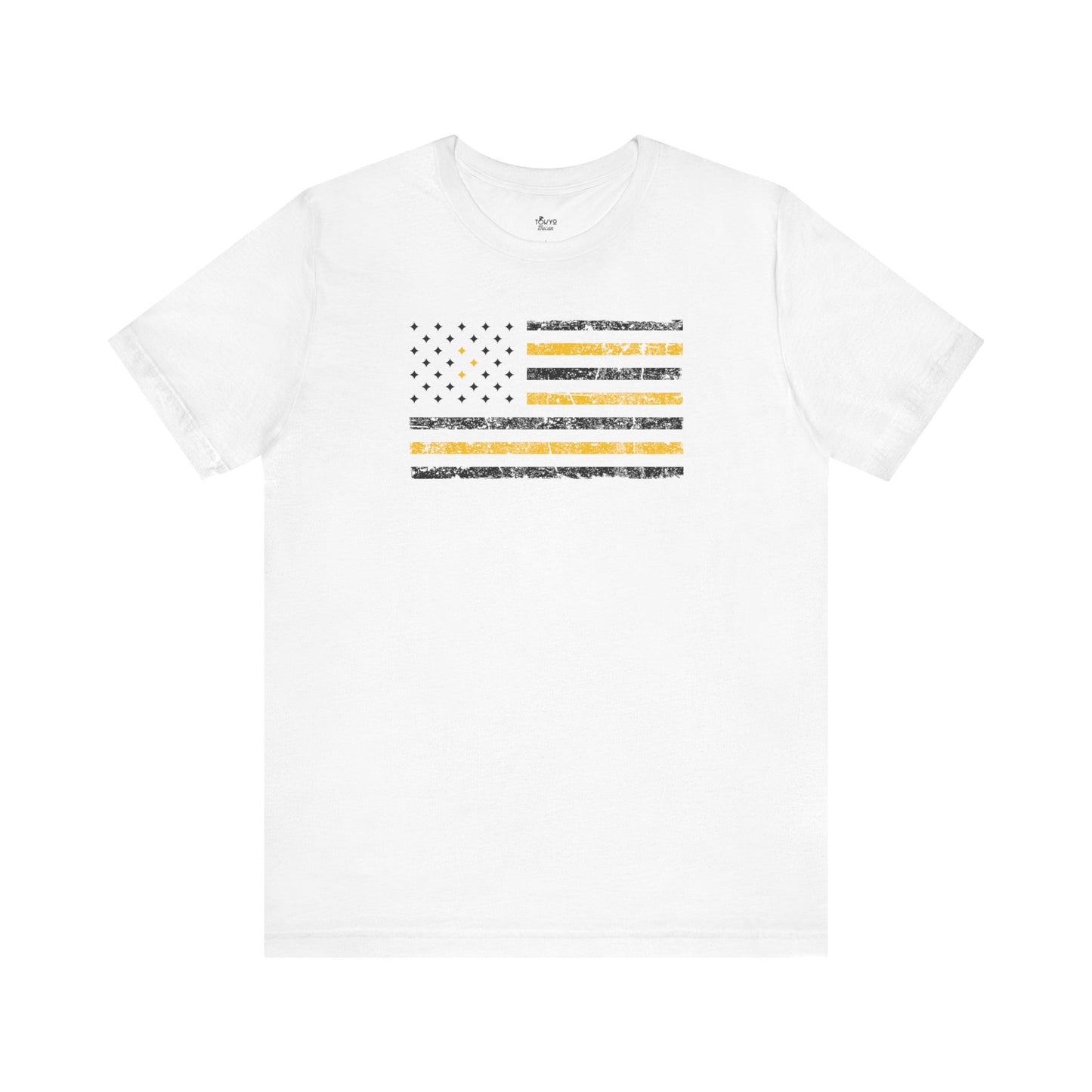 Pittsburgh Football Fan | Flag Stars