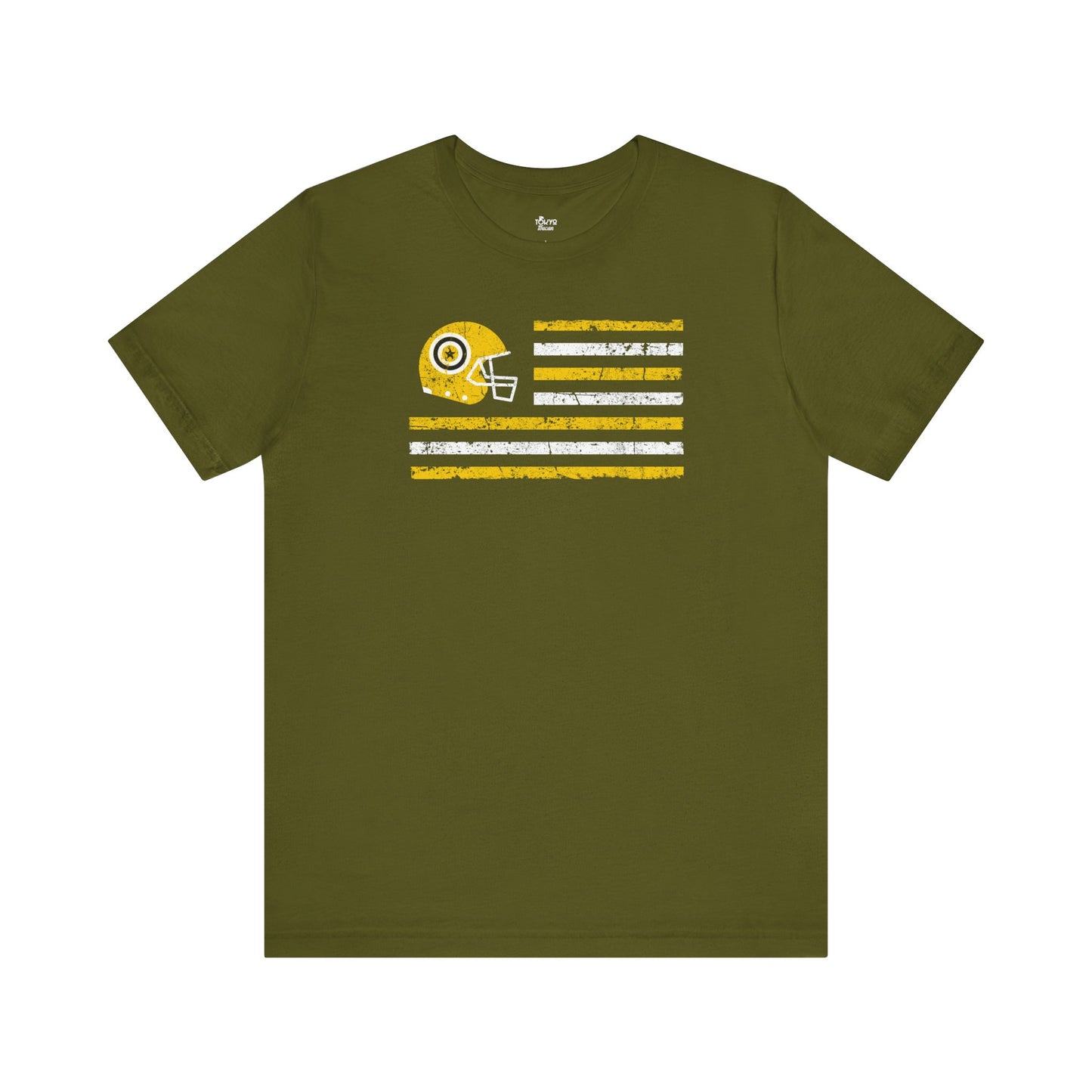 Pittsburgh Football Fan| US Helmet Flag