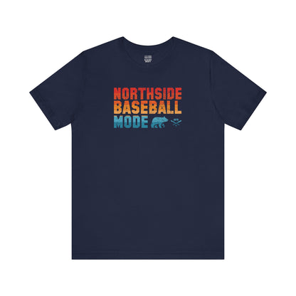 Chicago Baseball Fan | NorthSide Mode | Unisex Tshirt