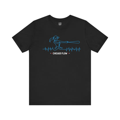 Baseball Fan | HeartBeatFlow | Unisex Tshirt