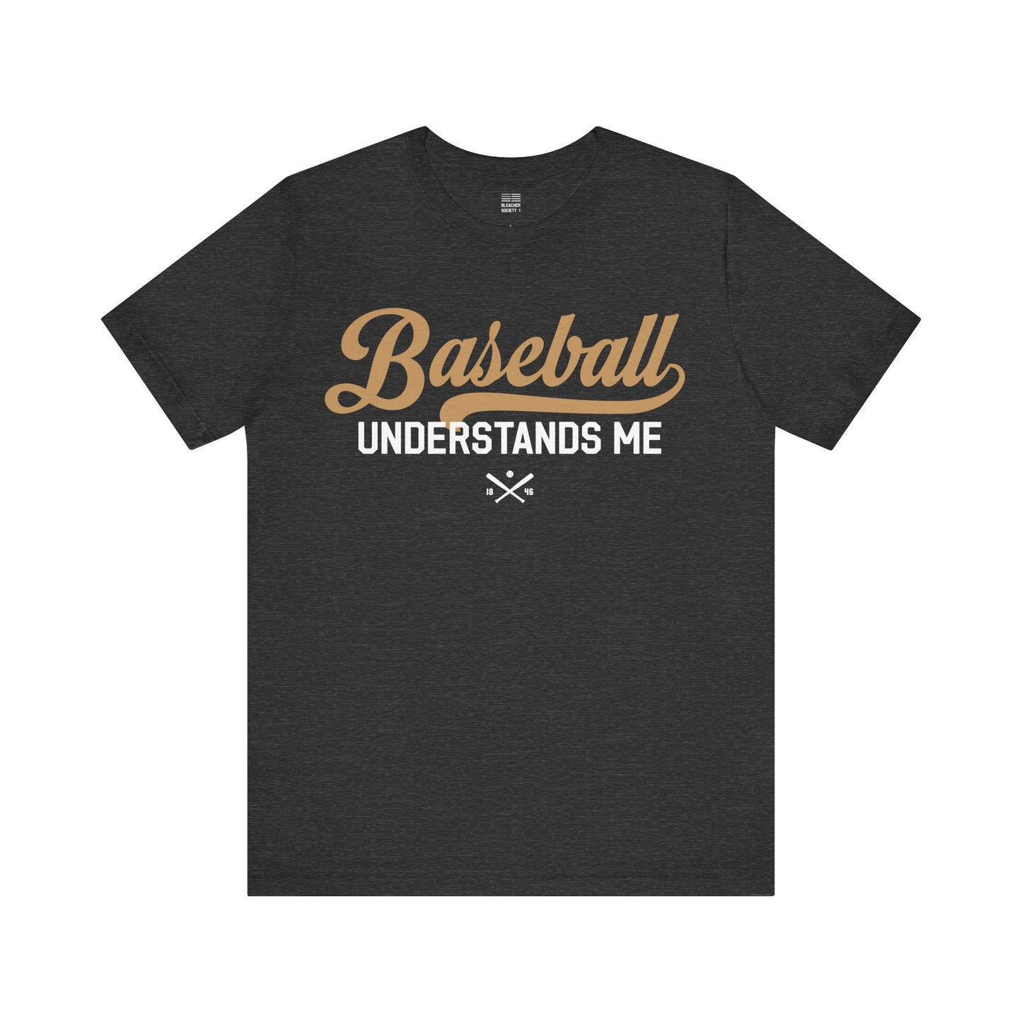 Baseball Fan |  Understands me | Unisex Tshirt