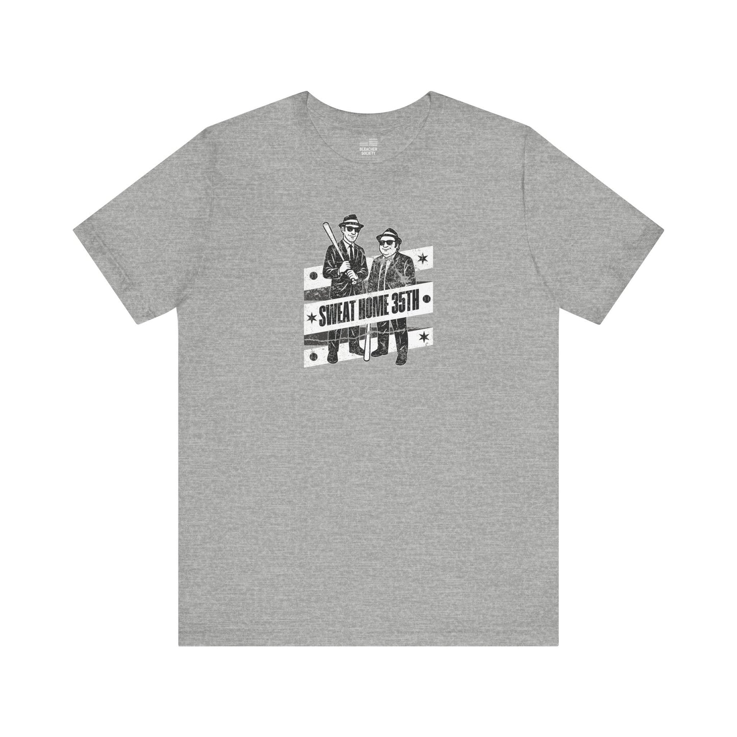 Chicago Baseball Fan | Sweat Home 35th | Unisex Tshirt