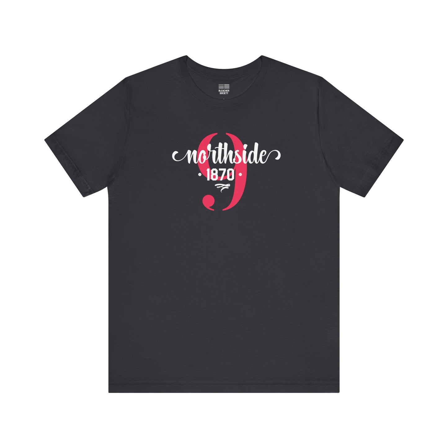Chicago Chic Baseball Fan | Big 9 | Unisex Tshirt