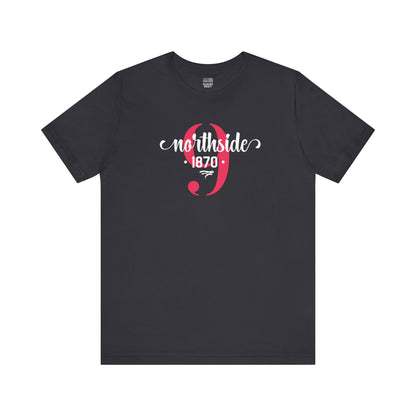 Chicago Chic Baseball Fan | Big 9 | Unisex Tshirt