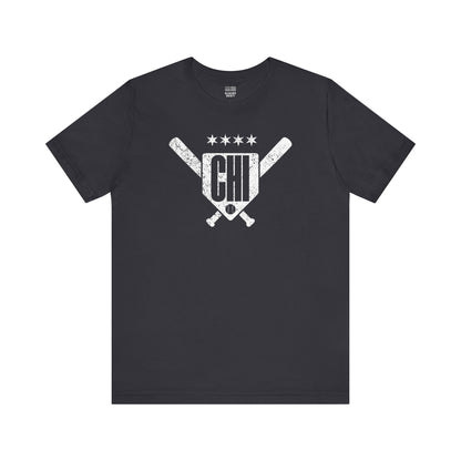 Chicago Baseball Fan | Sweat Home Chicago | Unisex Tshirt