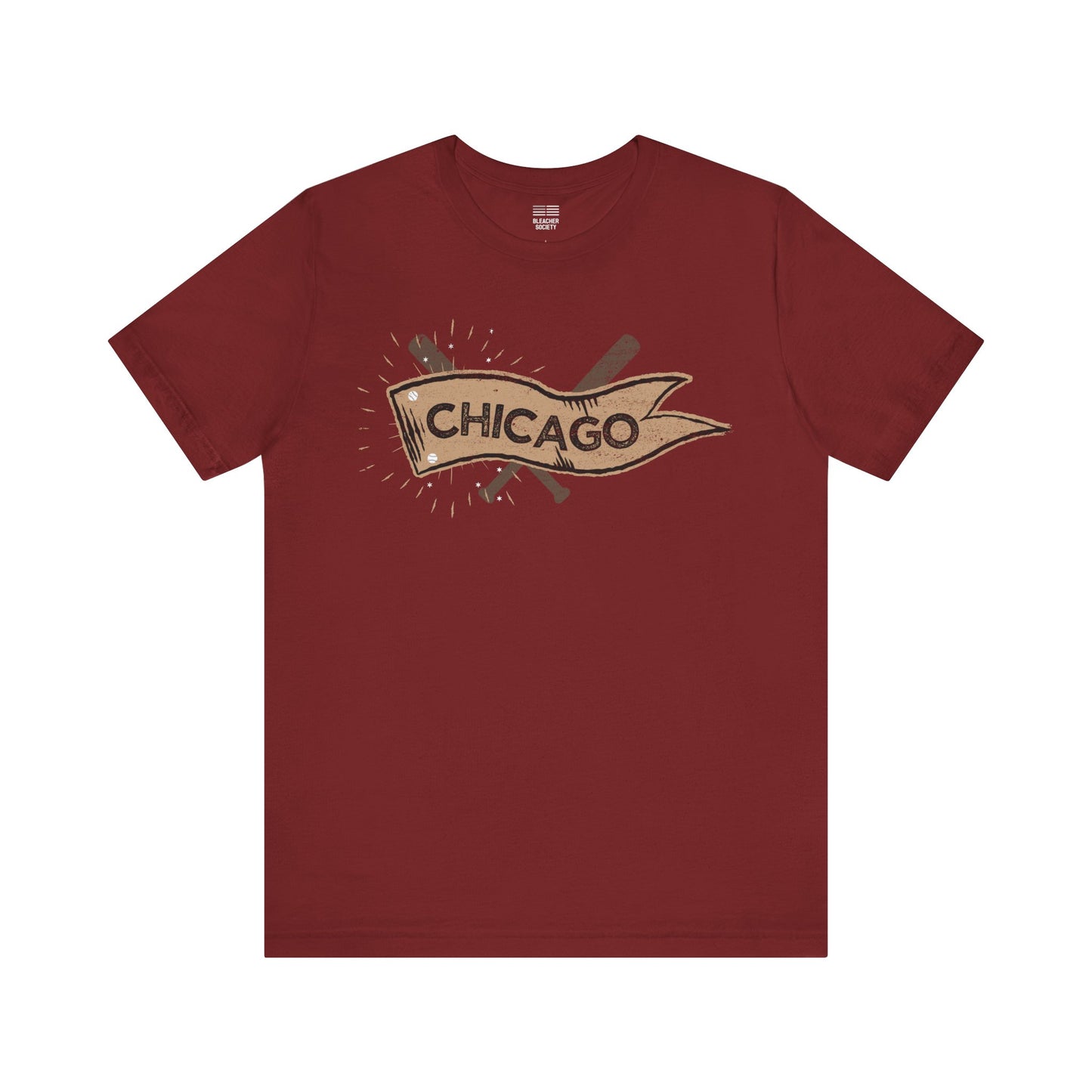 Chicago Baseball Fan |Vintage Banner | Unisex Tshirt