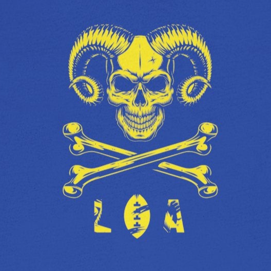 LA Football Fan | Halloween Spirit