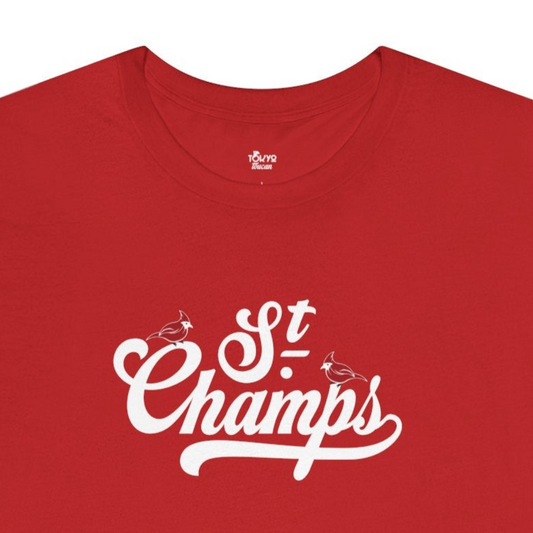 St Louis Baseball Fan | St Champs