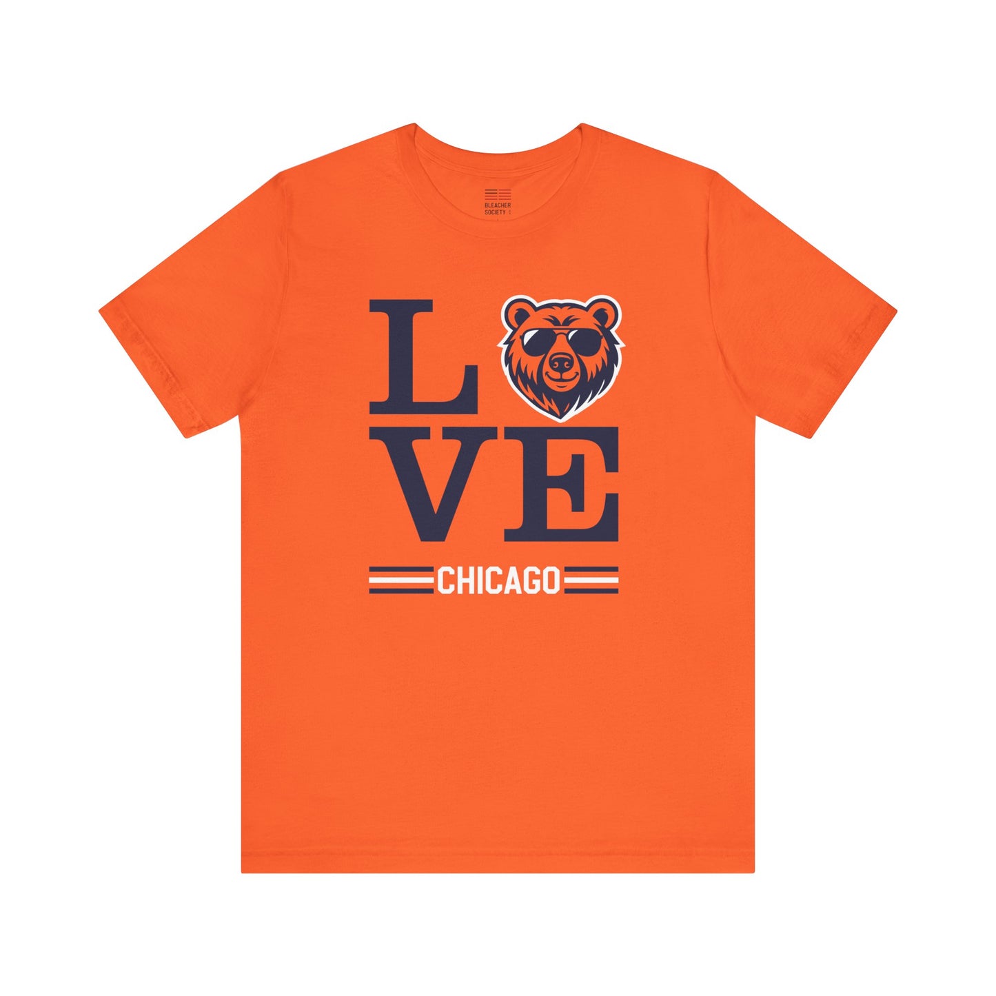 Chicago Football Fan | LoveStatement | Unisex Tshirt