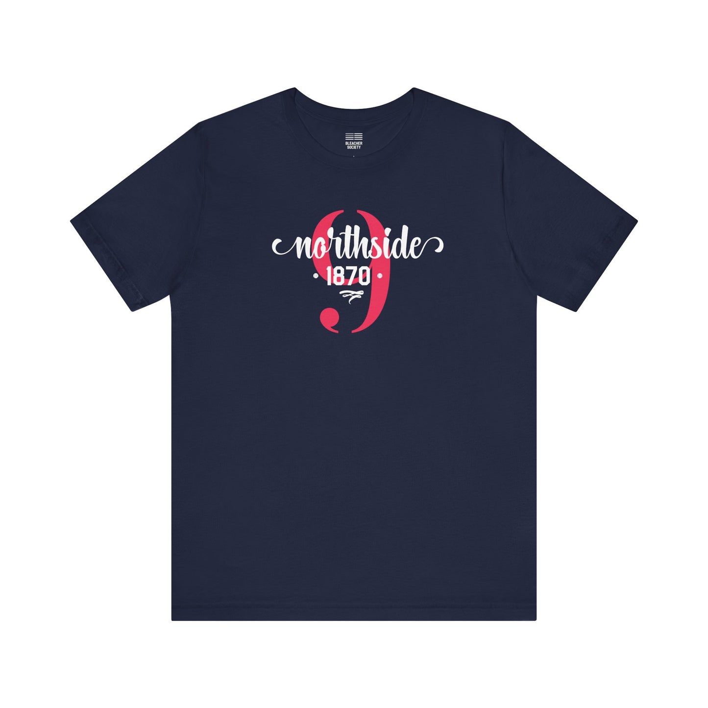 Chicago Chic Baseball Fan | Big 9 | Unisex Tshirt