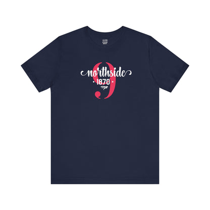 Chicago Chic Baseball Fan | Big 9 | Unisex Tshirt