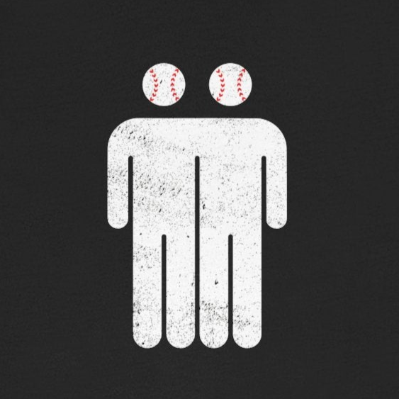 Black t-shirt with a white graphic design on a white background