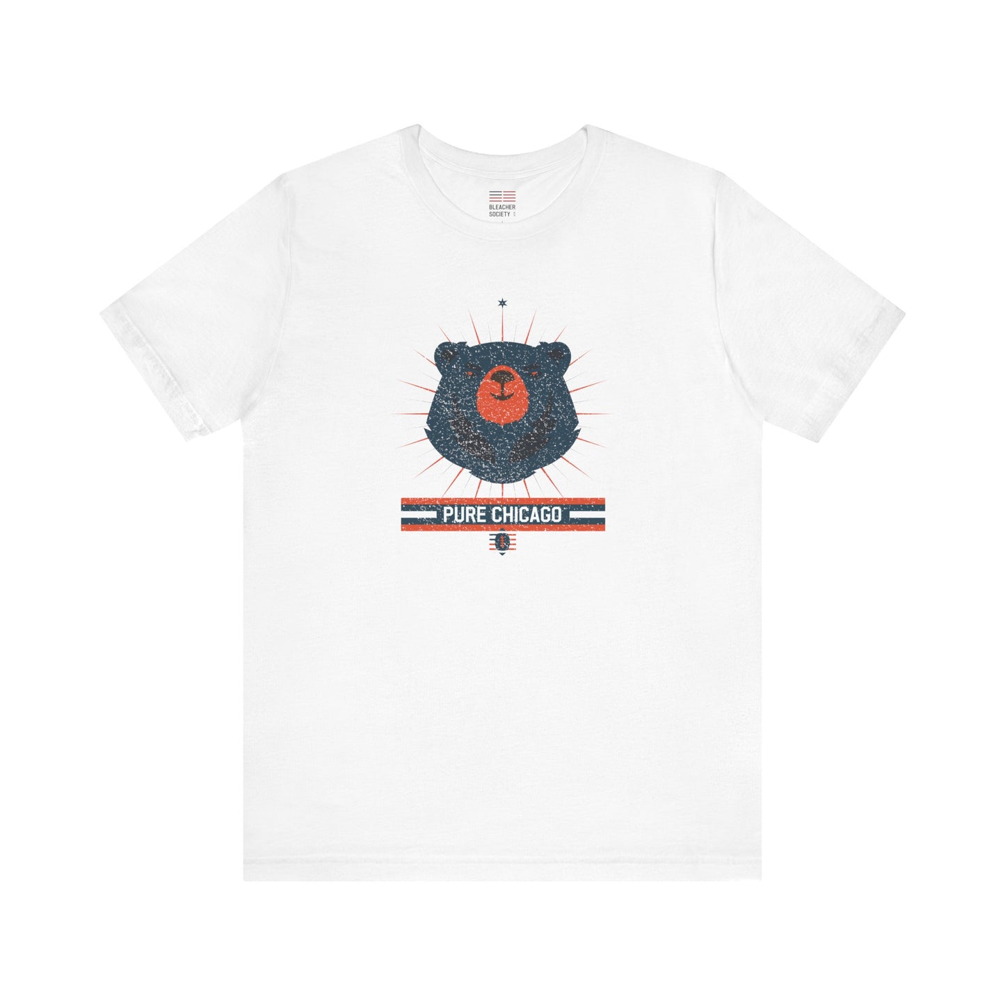 Chicago Football Fan | Pure Chicago | Unisex Tshirt