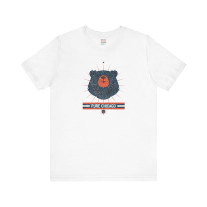 Chicago Football Fan | Pure Chicago | Unisex Tshirt