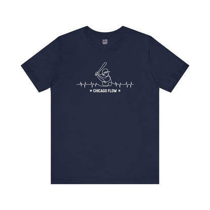 Chicago Baseball Fan | Flow beat | Unisex Tshirt