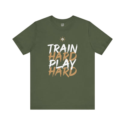 Basketball Fan | Play Hard | Unisex Tshirt