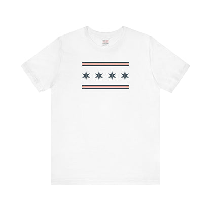 Chicago Football Fan | City Flag | Unisex Tshirt