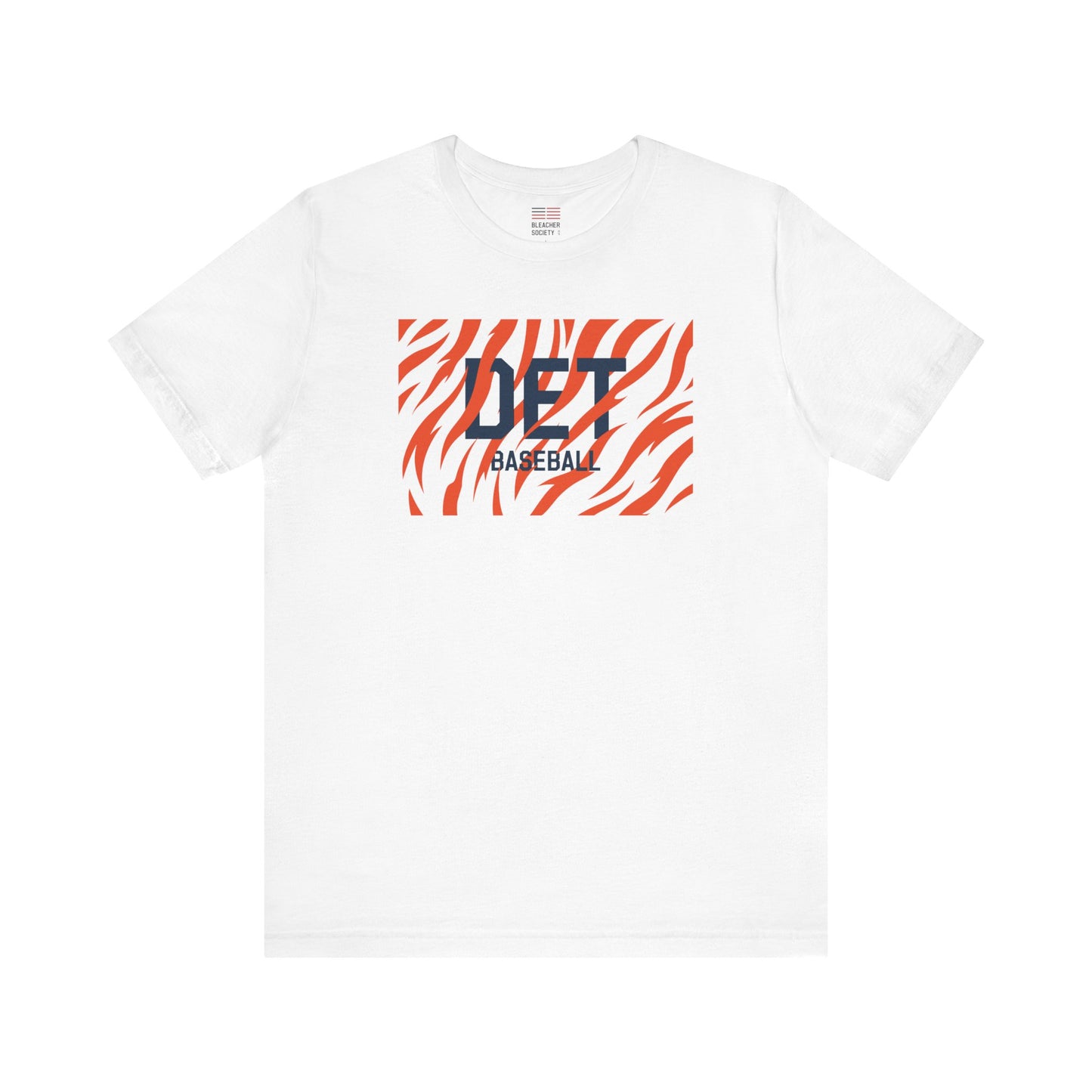 DET Baseball Fan | Stripes Camouflage
