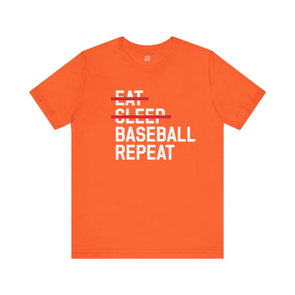 Baseball Life Cycle Unisex Tshirt