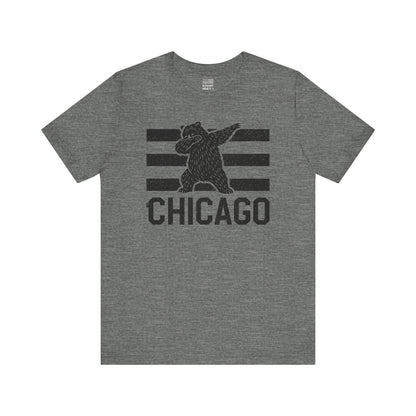Chicago Football Fan | Dab Dance | Unisex Tshirt