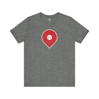 Baseball Fan | Right Baseball Place | Unisex Tshirt