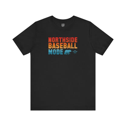 Chicago Baseball Fan | NorthSide Mode | Unisex Tshirt