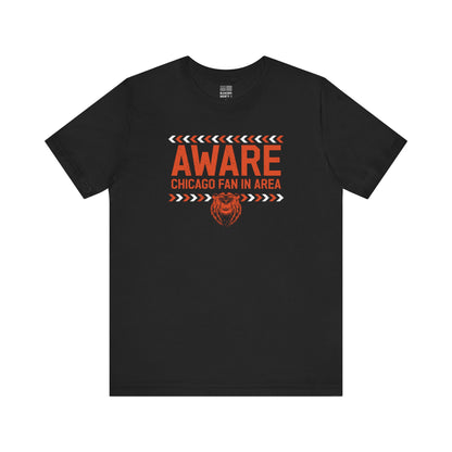 Chicago Football Fan | Fan in Area | Unisex Tshirt