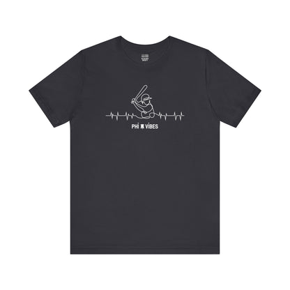 Philadelphia Baseball Fan | Flow beat | Unisex Tshirt