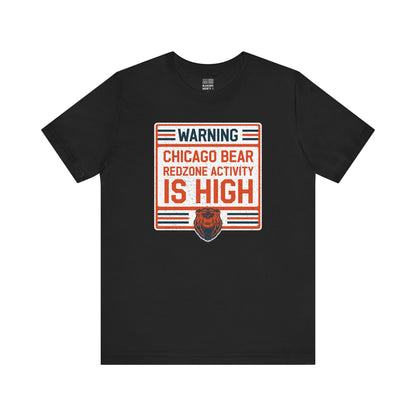 Chicago Football Fan | High Activity | Unisex Tshirt