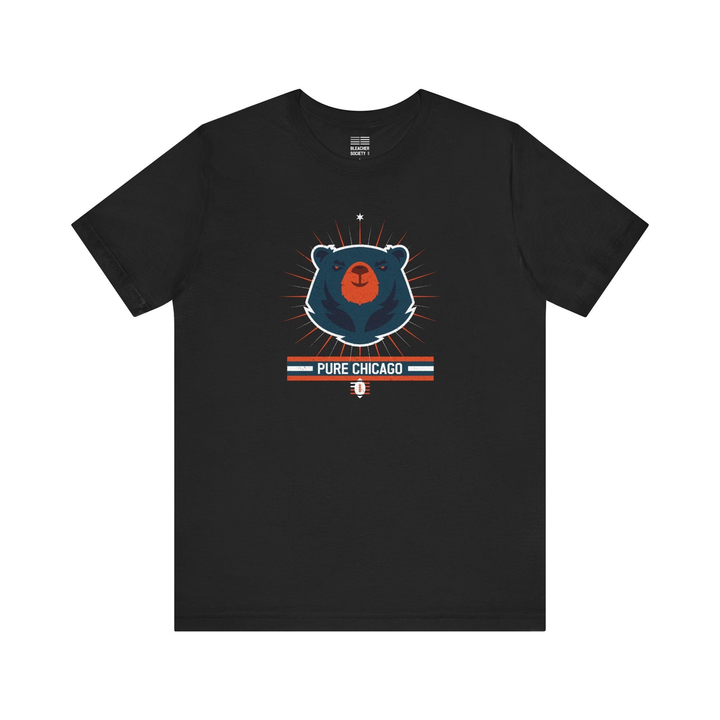 Chicago Football Fan | Pure Chicago | Unisex Tshirt