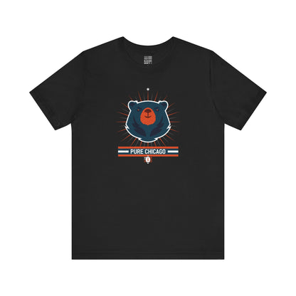 Chicago Football Fan | Pure Chicago | Unisex Tshirt