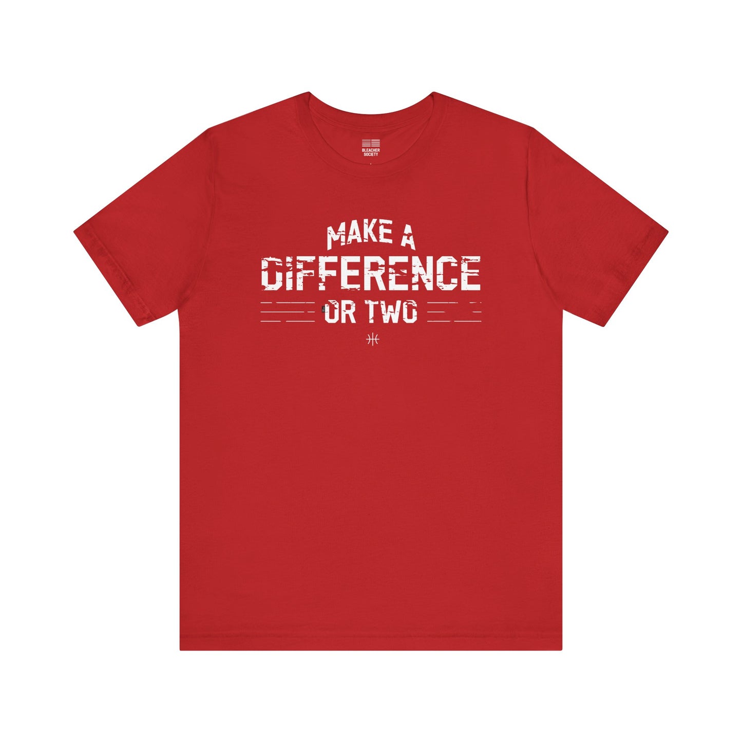 Basketball Fan | Make a difference | Unisex Tshirt