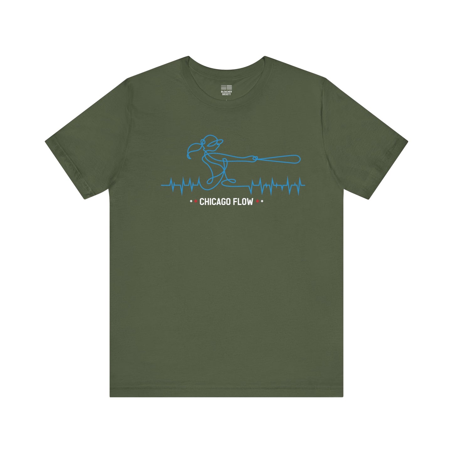 Baseball Fan | HeartBeatFlow | Unisex Tshirt