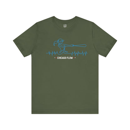 Baseball Fan | HeartBeatFlow | Unisex Tshirt