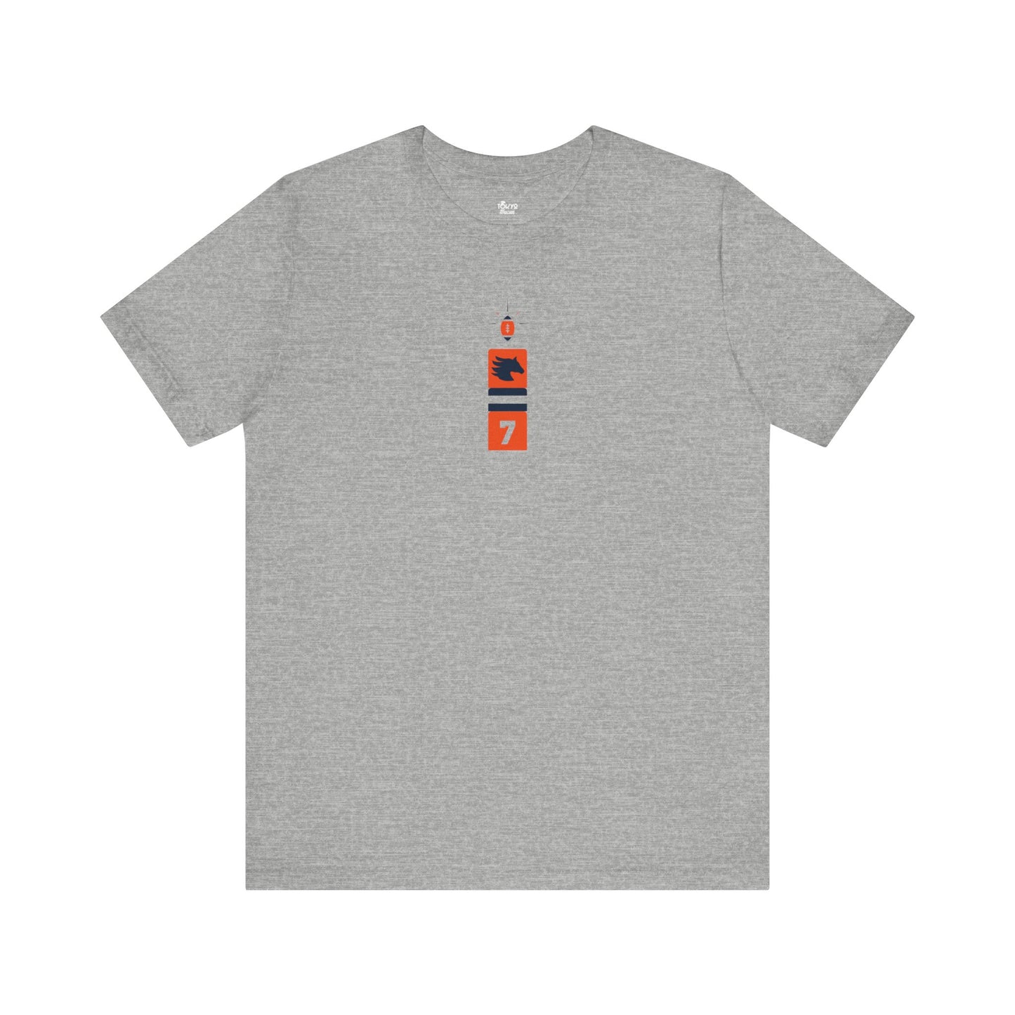 Denver Football Fan | Totem legend tribute