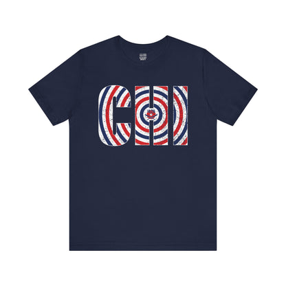 Chicago Baseball Fan | NorthSide Colors| Unisex Tshirt