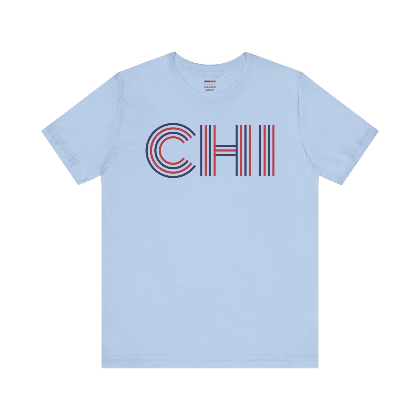 Chicago Baseball Fan | CHI Lines| Unisex Tshirt