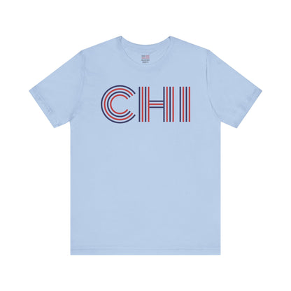Chicago Baseball Fan | CHI Lines| Unisex Tshirt