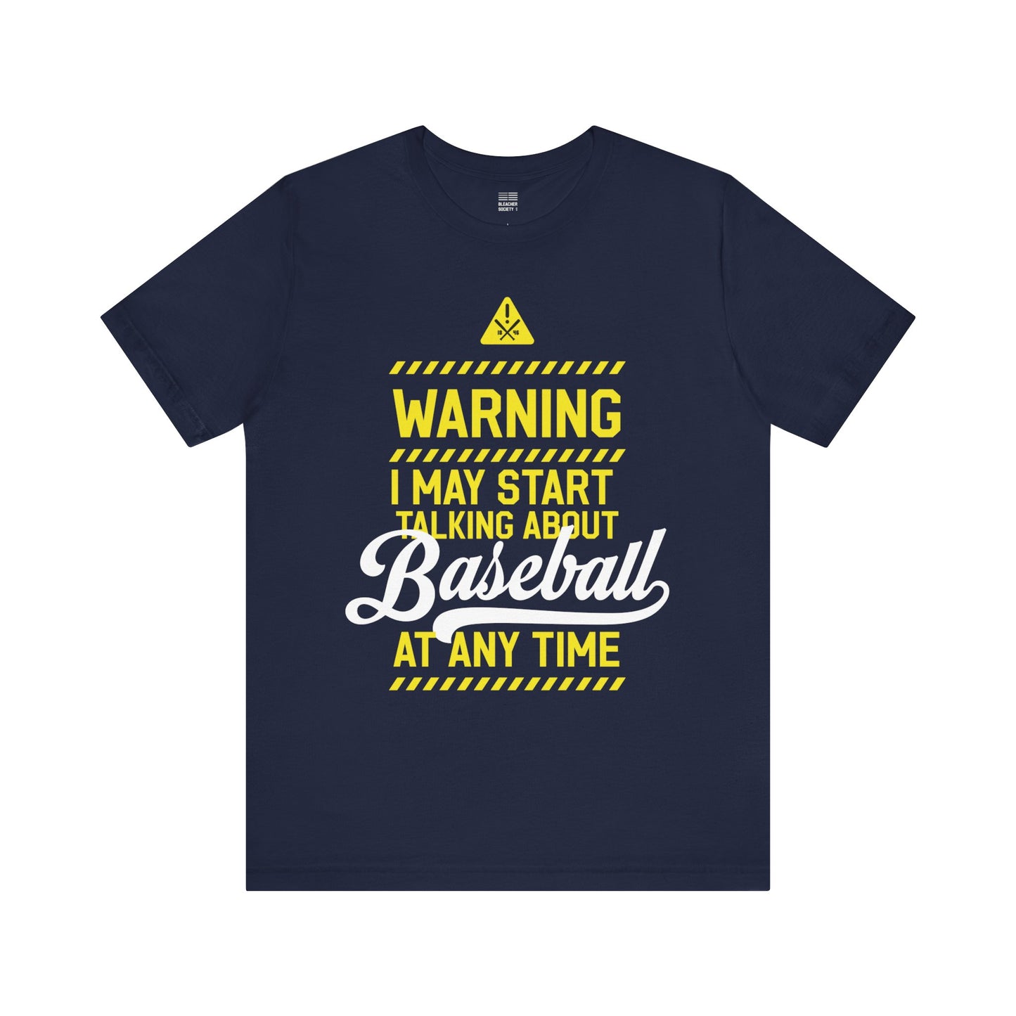 Baseball Fan |  Warning | Unisex Tshirt