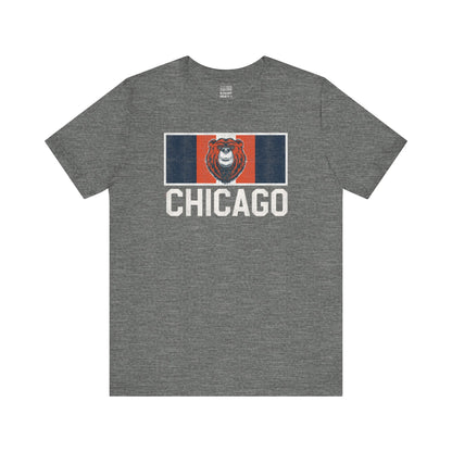 Chicago Football Fan | Fur passion | Unisex Tshirt