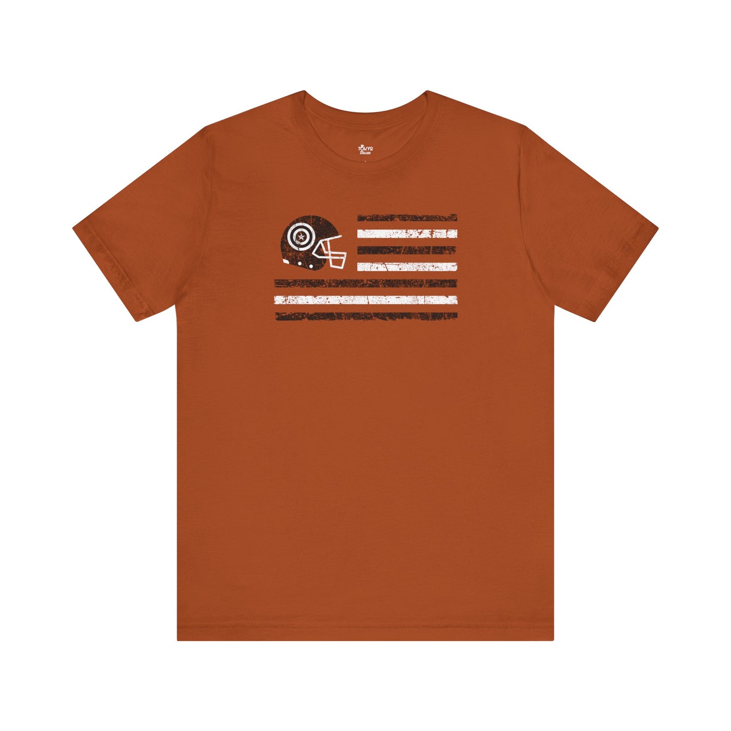 Cleveland Football Fan | US Helmet Flag